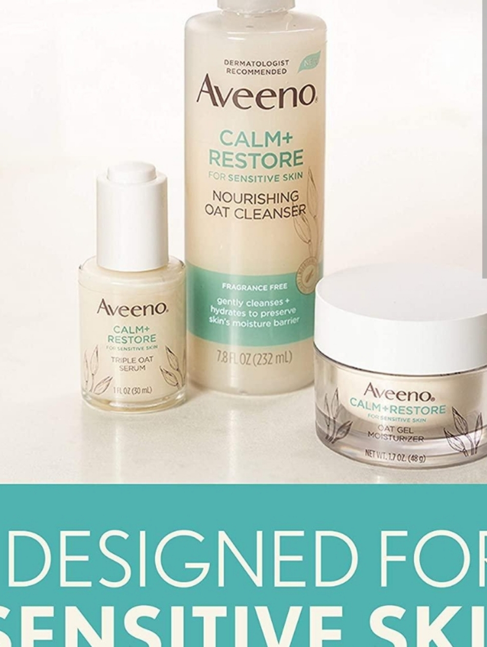 Aveeno Nourishing Oat Facial Cleanser